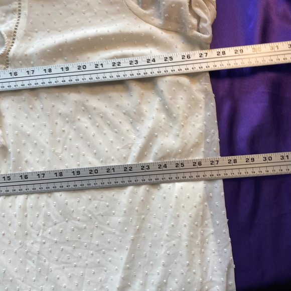 📌Daniel Rainn Chiffon Blouse with Tassel Tie - Picture 10 of 14